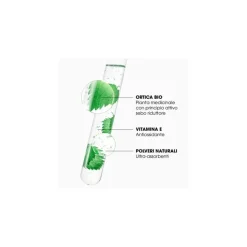 Klorane Oil Control Shampoo Secco Purificante Ortica per Capelli Grassi 150ml