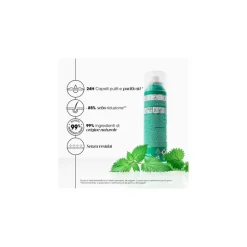 Klorane Oil Control Shampoo Secco Purificante Ortica per Capelli Grassi 150ml
