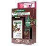 Klorane Rituale Shampoo Chinina anticaduta con siero omaggio per capelli forti 400ml+10ml