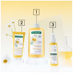 Klorane Shampoo alla Camomilla per Capelli Biondi 200ml