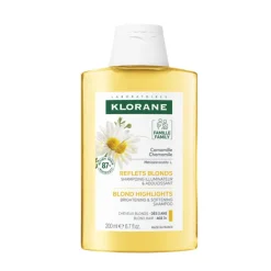 Klorane Shampoo alla Camomilla per Capelli Biondi 200ml