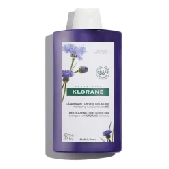 Klorane Shampoo Alla Centaurea Bio Anti-Ingiallimento 400ml