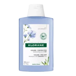 Klorane Shampoo al Lino Volumizzante Capelli Sottili 200ml