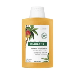 Klorane Shampoo al Mango per Capelli Secchi Idratante e Protettivo 200ml