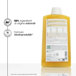 Klorane Shampoo al Mango per Capelli Secchi Idratante e Protettivo 200ml