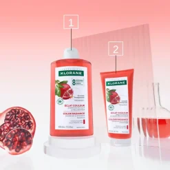 Klorane Shampoo al Melograno per Capelli Colorati 200ml