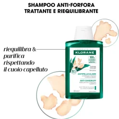 Klorane Shampoo Antiforfora alla Galanga 200ml