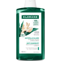 Klorane Shampoo Antiforfora alla Galanga 400ml per Uso Frequente