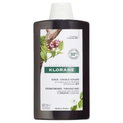 Klorane Shampoo Bio alla Chinina Fortificante e Stimolante per Capelli 400ml