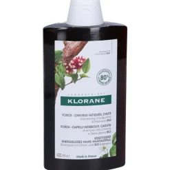 Klorane Shampoo Bio alla Chinina Fortificante e Stimolante per Capelli 400ml