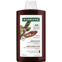 Klorane Shampoo Bio alla Chinina Fortificante e Stimolante per Capelli 400ml