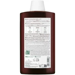 Klorane Shampoo Bio alla Chinina Fortificante e Stimolante per Capelli 400ml