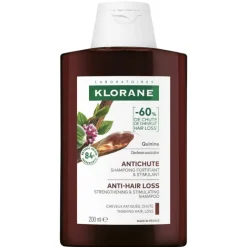 Klorane Shampoo Bio alla Chinina Fortificante e Stimolante per Capelli 200ml
