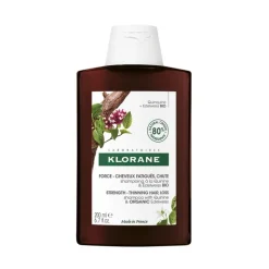 Klorane Shampoo Bio alla Chinina Fortificante e Stimolante per Capelli 200ml
