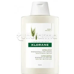Klorane Shampoo Latte di Avena Formato Convenienza 400ml