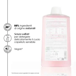 Klorane Shampoo Lenitivo e Protettivo Bio alla Peonia 400ml