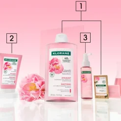 Klorane Shampoo Lenitivo e Protettivo Bio alla Peonia 400ml