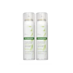 Klorane Shampoo Secco all'Avena Confezione Doppia 2x150ml