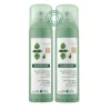 Klorane Shampoo Secco all'Ortica Capelli Grassi Confezione Doppia 2x150ml