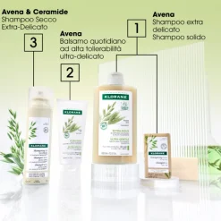 Klorane Shampoo Secco Extra Delicato Avena & Ceramide Spray 150ml