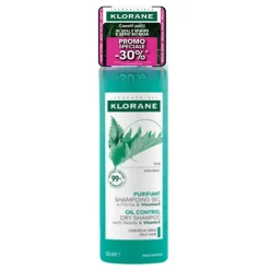 Klorane Shampoo secco ortica per capelli grassi 150ml