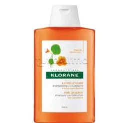 Klorane Shampoo trattante e riflessante alla cappuccina per forfora secca 200ml