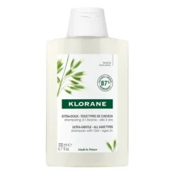 Klorane Shampoo Ultra Gentile Latte Avena 200ml