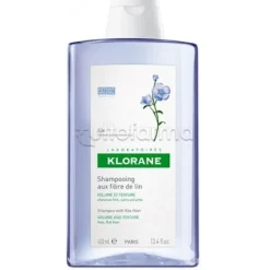 Klorane Shampoo Volumizzante alle Fibre di Lino 400ml
