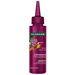 Klorane Siero Chinina Crescita per Capelli Fragili e Caduta 100ml