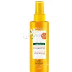 Klorane Spray Solare Sublime Corpo SPF50 200ml