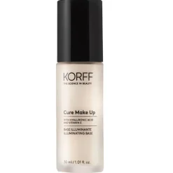 Korff Base Illuminante Viso con Acido Ialuronico e Vitamina E 30ml