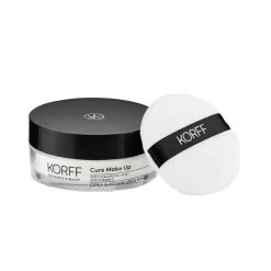 Korff Cipria in polvere perfezionante per fissare il make up 1 confezione