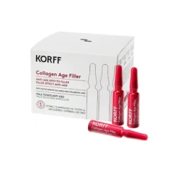 Korff Collagen Age Filler Trattamento Antirughe Effetto Filler 12 Fiale