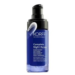 Korff Complete Night Renew Siero Viso Rigenerante per Rigenerazione Notturna 30ml