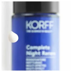 Korff Complete Night Renew Siero Viso Rigenerante per Rigenerazione Notturna 30ml