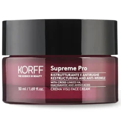 Korff Crema Supreme Pro Crema Antirughe Ristrutturante 50ml