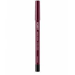 Korff Cure Makeup Matita Occhi Morbida e Modulabile Burgundy Tenuta Fino a 8H 1,1g