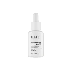 Korff Depigmenting Aa Pe Siero Depigmentante Antimacchia, Illuminante e Uniformante 30 ml