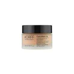 Korff Fondotinta Effetto Lifting, fondotinta lifting idratante con pennello 30 ml