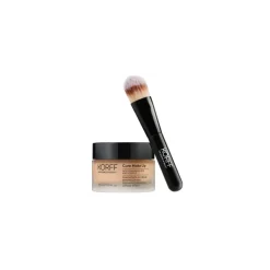 Korff Fondotinta Effetto Lifting, fondotinta lifting idratante con pennello 30 ml
