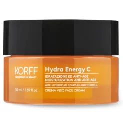 Korff Hydra Energy C Crema Viso Idratante Antirughe per Pelle Secca 50ml