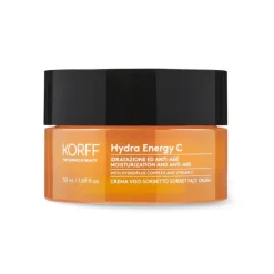 Korff Hydra Energy C Sorbetto Crema Viso Idratante con Vitamina C 50ml