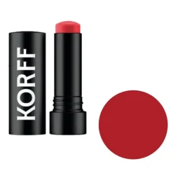 Korff Make up Balsamo Labbra Colorato 02 Cherry Idratante e Nutriente 4ml