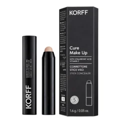 Korff Make up Correttore Stick 03 con Acido Ialuronico e Vitamina E 1 Pezzo