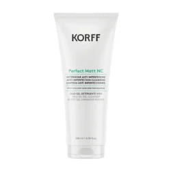 Korff Perfect Matt NC Olio Gel Viso Detergente Anti Imperfezione 200ml