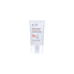 Korff 365 Protection Antiage Matt Spf50+ Gel Crema Viso per Protezione Solare Antiage 40 ml