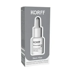Korff Siero Biorevitalizing Siero Viso Ristrutturante e Idratante 10 ml