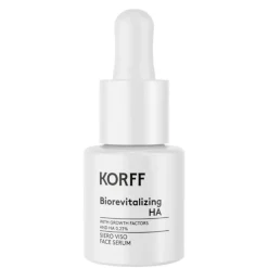 Korff Siero Biorevitalizing Siero Viso Ristrutturante e Idratante 10 ml