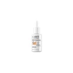 Korff Siero Viso Spf 50+ protezione solare viso idratante 30 ml
