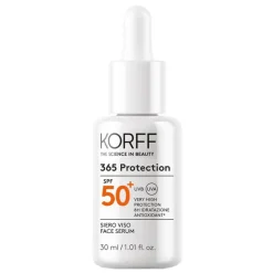 Korff Siero Viso Spf 50+ protezione solare viso idratante 30 ml